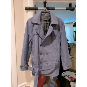Topman Light Trench Coat